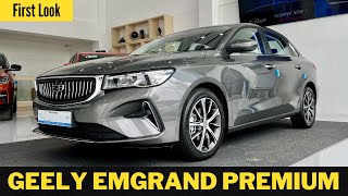 2022 Geely Emgrand Premium First Look [upl. by Nylkcaj102]