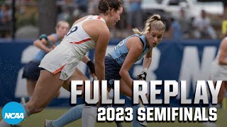 UNC vs Virginia 2023 NCAA DI field hockey semifinals  FULL REPLAY [upl. by Rriocard845]