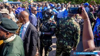 APM ku Nchalo Nyanja ya anthu kufuna kuona a Mutharika 2025 Boma [upl. by Eki]