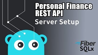 Golang Personal Finance REST API 1  Server Setup [upl. by Ormand]