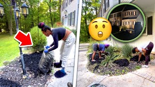 WE FINALLY DID YARD WORK TOGETHER  I CANT BELIEVE THIS HAPPENED [upl. by Casavant660]