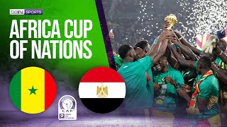 Senegal vs Egypt  AFCON 2021 FINAL HIGHLIGHTS  02062022  beIN SPORTS USA [upl. by Blunt]