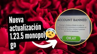 Nueva actualización Monopoly go 1235 ya no sirve el exploit [upl. by Iuqcaj]