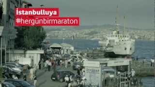 Vodafone İstanbul Maratonu hergünbirmaraton [upl. by Jerrine863]