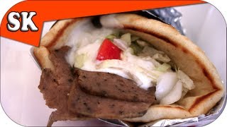 HOW TO MAKE GYROS Γύρος or Doner Kebab  Home Made without a Rotisserie [upl. by Colby565]