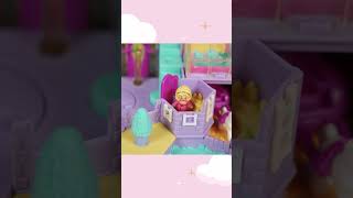 Vintage Polly Pocket LightUp Magical Mansion 1994 [upl. by Portland]