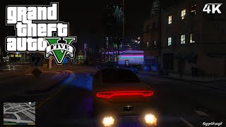 Dodge Charger SRT Hellcat  GTA 5 Nextgen Edition Gameplay  4K Ultra Graphics Mod [upl. by Eelarual48]