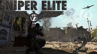 Lets Play Sniper Elite V2 German Teil 2 HD [upl. by Cooke192]