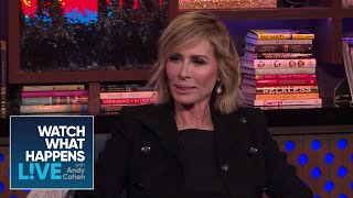 Carole Radziwill Calls Bethenny Frankel’s Remarks Untrue  WWHL [upl. by Aissila]