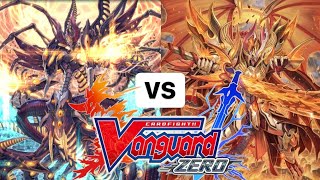 Daunting Deletor Oksizz vs Dragonic Overlord “The X” Delete endCardfight Vanguard Zero JP [upl. by Arabelle]