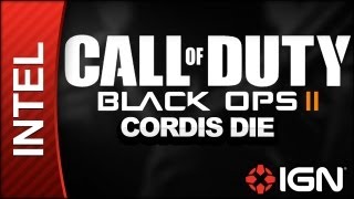 Call of Duty Black Ops 2  All Cordis Die Intel Locations [upl. by Cestar]