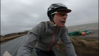 Testing the Galibier Mistral Jacket for 3 hours in the wind [upl. by Bradway]