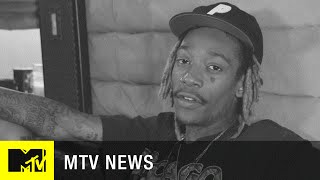 Wiz Khalifa 5 Seconds of Summer amp Austin Mahone Stand Up Against Selfie Sticks  MTV News [upl. by Annavaj]