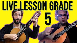 Classical Guitar LESSON  Country Etude amp Allegretto [upl. by Waylan]