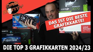 Das sind die besten Gaming Grafikkarten 202423  Top 3 Grafikkarten  DasMonty [upl. by Dry]