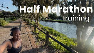 Week 3 HALF MARATHON TRAINING  RUNNING ROUTINE [upl. by Adnilem]