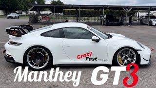 Manthey Racing Porsche 992 GT3  FULL SEND [upl. by Wilona]