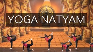 Yoga Natyam  Kruti Dance Academy [upl. by Gwenny]