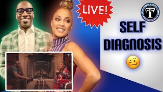 Amanda Seales and Shannon not so Sharpe  part 2 [upl. by Kosey]