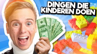 10 DINGEN DIE ALLEEN KINDEREN MOGEN DOEN [upl. by Claretta660]