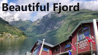 Visiting the Geiranger Fjord in Norway  Climbing Mount Dalsnibba and Eagle Road on an Excursion [upl. by Iadam]