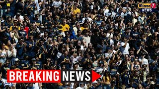 Cal Fans Surge Through Barricades Before ESPNs College GameDay for Miami Showdown [upl. by Hermes]