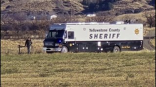 Sheriffs office investigating fatal shooting south of Billings [upl. by Aseretairam]