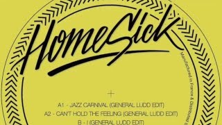 Cant Hold The Feeling General Ludd Edit HMSK 005 [upl. by Anirtruc]