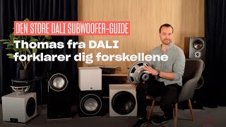 DALI Subwoofers Explained [upl. by Rotceh675]