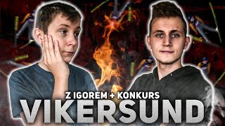 DSJ 4 VIKERSUND 3 z IGOREM  KONKURS [upl. by Keelin793]