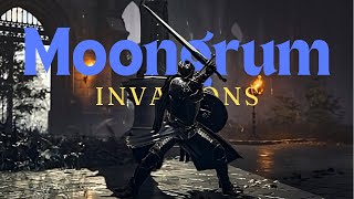 Invading as Moongrum in Elden Ring RL 30 [upl. by Quitt]