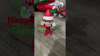 elf elfontheshelf christmas christmastree decoration naughtyelf [upl. by Abita]