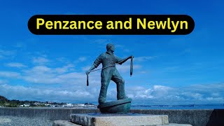 Walking from Penzance to Newlyn [upl. by Hollington669]