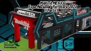 Makita México en Expo Ferretera 2024 Gran Variedad de Herramientas Parte 1 [upl. by Nyltac]