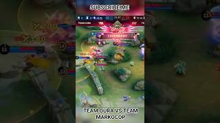 GILAA MARKOCOP VS OURA EPIC COMEBACK  PERTARUNGAN DRAGON ALTAR mobilelegends mlbb [upl. by Hurff509]