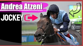 Jockey Andrea Atzeni [upl. by Nyleahcim]