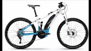 Haibike SDURO FullLife 6 0 Yamaha PWSE 500Wh Elektro Fahrrad 2018 [upl. by Dugas]