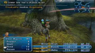 Final Fantasy XII HD Walkthrough Part 34 Croakadile [upl. by Menard]