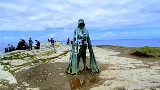 【Tintagel Castle】 Myth holds that Cornwalls Tintagel Castle was King Arthurs birthplace [upl. by Danais]