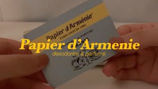 Astier de Villatte amp Papier d’Armenie [upl. by Asit424]