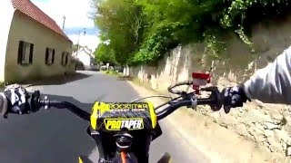 RIEJU 80 MHR RACING  Gopro HD2 [upl. by Acisseg]