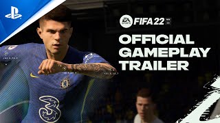 FIFA 22  Official Gameplay Trailer  PS5 PS4 [upl. by Nnel868]