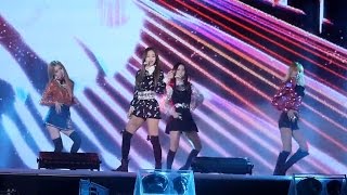 170113 블랙핑크 BLACKPINK 휘파람WHISTLE 전체 직캠 Fancam 제31회 골든디스크 어워즈 by Mera [upl. by Oivlis]