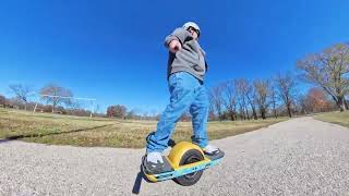 Onewheel Practice session Fenton Park to Old Town [upl. by Aliac986]