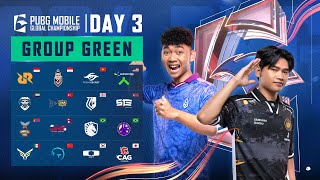 ID 2024 PMGC League  Group Green Day 3  PUBG MOBILE Global Championship [upl. by Imailiv]