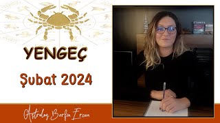 Yengeç Burcu  Şubat 2024  Astrolog Berfin Ercan  Astroloji Burçlar Aylık ve Haftalık Burç Yorum [upl. by Nester655]