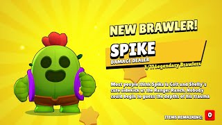 2 Legendary brawlers from boxes no cap on alt account brawlstar [upl. by Ylerebmik419]