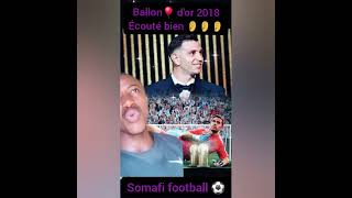 ballon dor 2018 écouter bien 👂👂👂👂 [upl. by Brucie673]