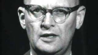 Arthur C Clarke predicts the internet in 1964 [upl. by Miahc]