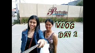 Portville Subdivision  Davao  Rizas VLOG  DAY 1 [upl. by Waldman]